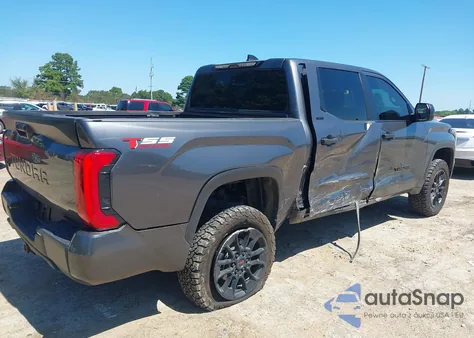 2024 Toyota Tundra Sr5 4Wd из США, поврежденный, VIN 5TFLA5DB7RX154132